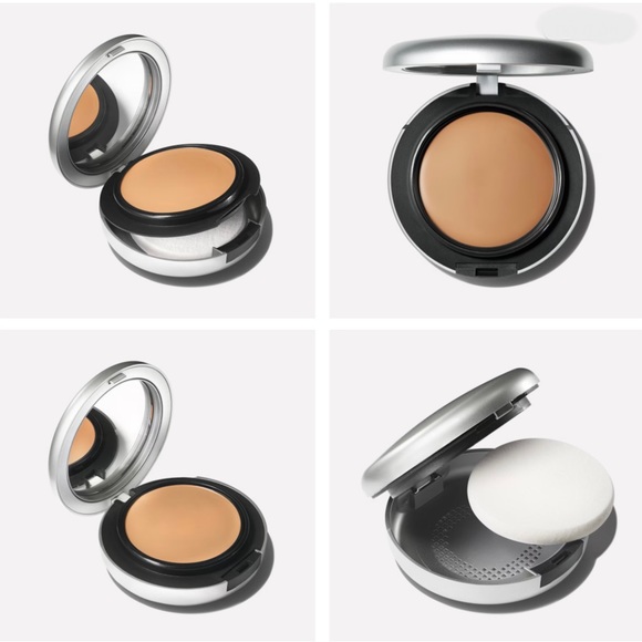 MAC STUDIO FIX TECH CREAM TO POWDER FOUNDATION - N12 - Picture 4 of 10